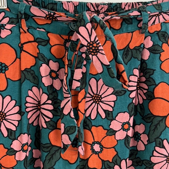 MODCLOTH X Princess Highway Linen Floral 2 Piece Set Size 8 - Picture 4 of 12